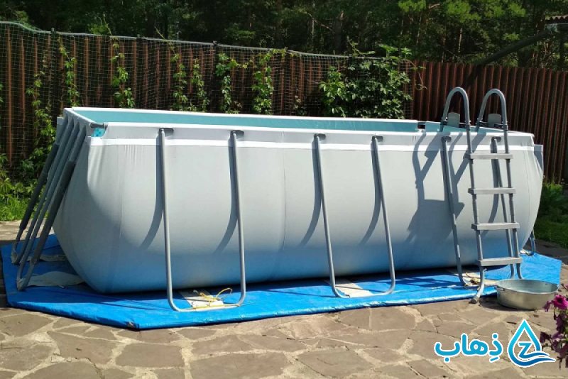 انواع استخر پیش ساخته و آماده + مزایا، معایب و ویژگی ها